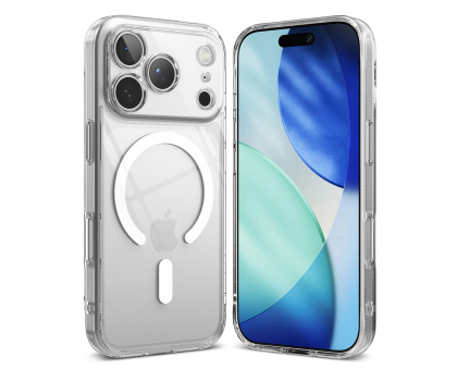 Etui do telefonów Ringke Fusion Magnetic Magsafe do Iphone 17 Pro Clear 8800328810785